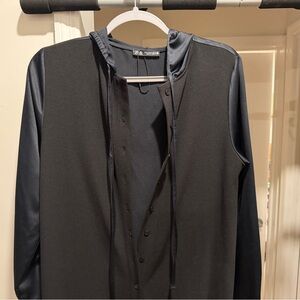 Zara Women's Black Long Sleeve Dress